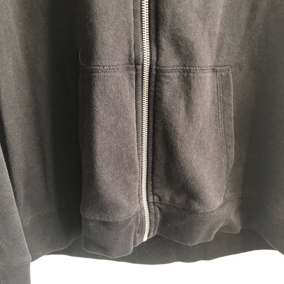 Victoria’s Secret PINK Hoodie Black Sequins LA West Coast Beaches Sz M - Picture 8 of 12